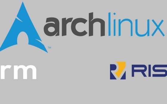 Arch Linux supporterà ufficialmente le architetture ARM e RISC-V