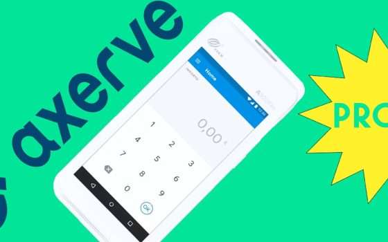 POS Axerve: canone GRATIS per 6 mesi con questo codice promo