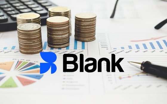 Blank: conto aziendale con 3 mesi gratis per P.IVA e imprese