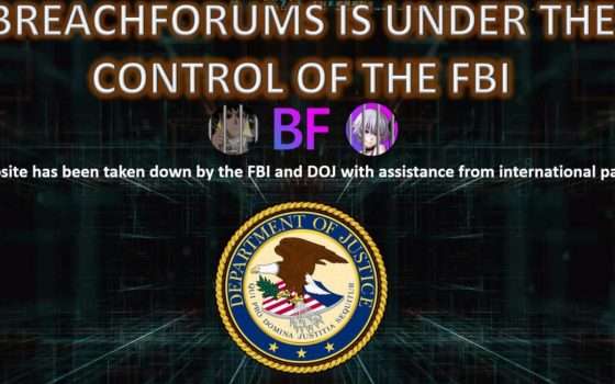 BreachForums chiuso dall'FBI, Baphomet arrestato