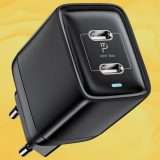Caricatore USB-C 40W in SVENDITA su Amazon: 5,69 euro con il 62% di SCONTO