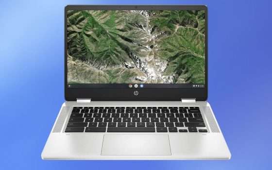100 euro di sconto per il Chromebook di HP con touchscreen su Amazon
