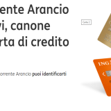 ING presente Conto Corrente Arancio Più a 0€/mese