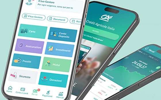 Crédit Agricole: 9 mesi di canone zero e 250€ in buoni Amazon