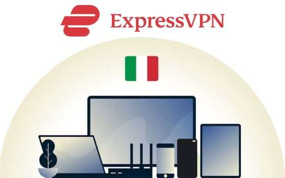 Offerta imperdibile: ExpressVPN a 6,38€ per 12 mesi + 3 gratis!