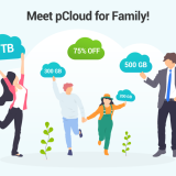 Occasione da non perdere per il Family Day: pCloud al -65%