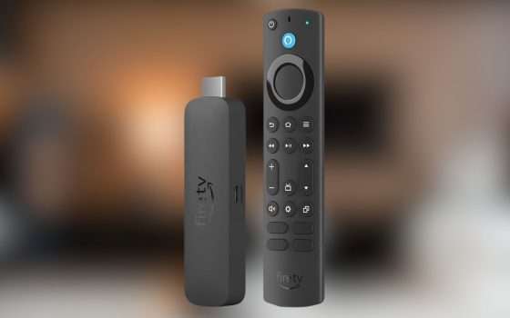 Fire TV Stick 4K Max: l'ultimo modello è in SCONTO su Amazon (-35%)