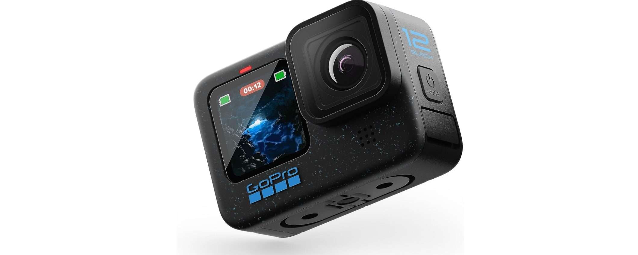 GoPro HERO12 Black al nuovo MINIMO STORICO su Amazon (-16%)