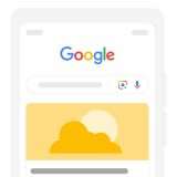 Google Discover introduce l'orario per l'alba e il tramonto