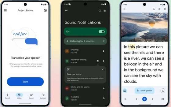 Google migliora l'accessibilità di Android e Maps