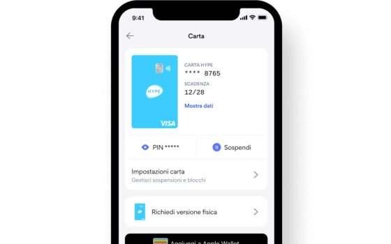 Hype Premium: il conto perfetto per le tue vacanze all'estero