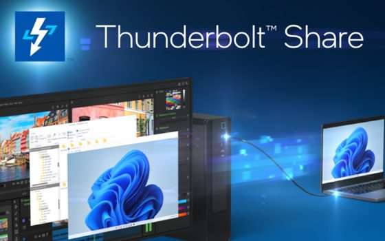 Intel annuncia Thunderbolt Share per PC