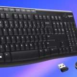 Logitech MK270: kit mouse e tastiera wireless a 21,99 euro (offerta Amazon)