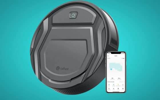 Robot aspirapolvere POTENTE a 99,99 euro su Amazon: SCONTO del 58%