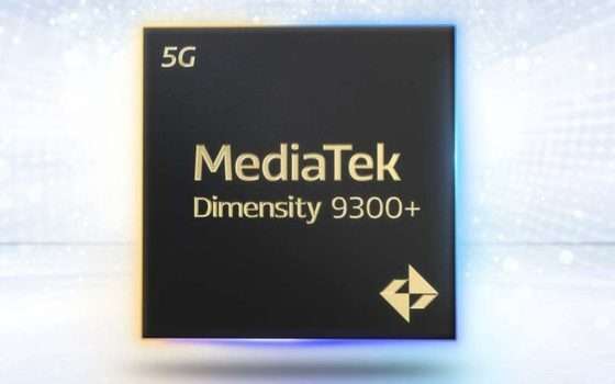 MediaTek Dimensity 9300+ supporta Gemini Nano