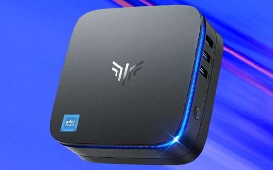 Mini PC (Intel, 16GB RAM, 512GB SSD) in SCONTO a 189 euro (Amazon)