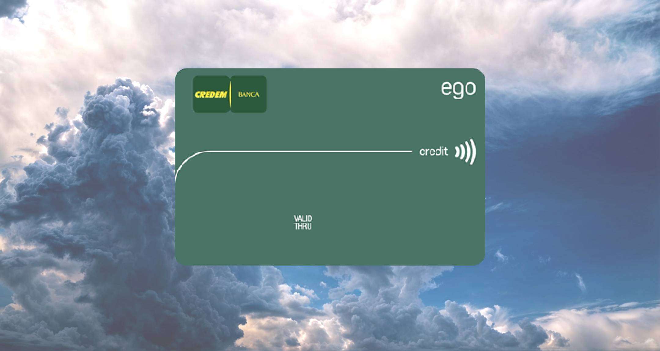 Apri il conto Credem Link e ottieni la carta di credito Ego Classic