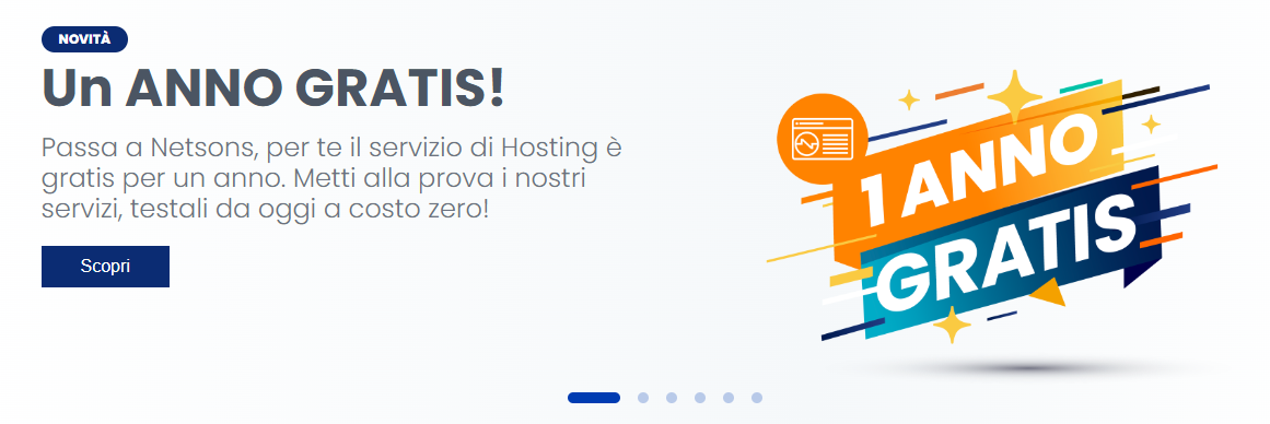 servizio hosting gratuito 