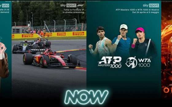 Guarda gli ATP di Madrid in streaming su NOW