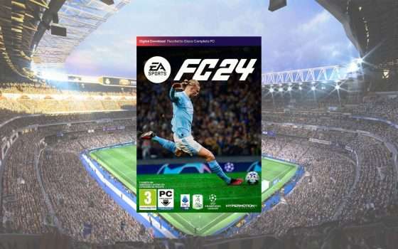 EA SPORTS FC 24: la versione digitale per PC a soli 13€ (sconto ASSURDO dell'80%)