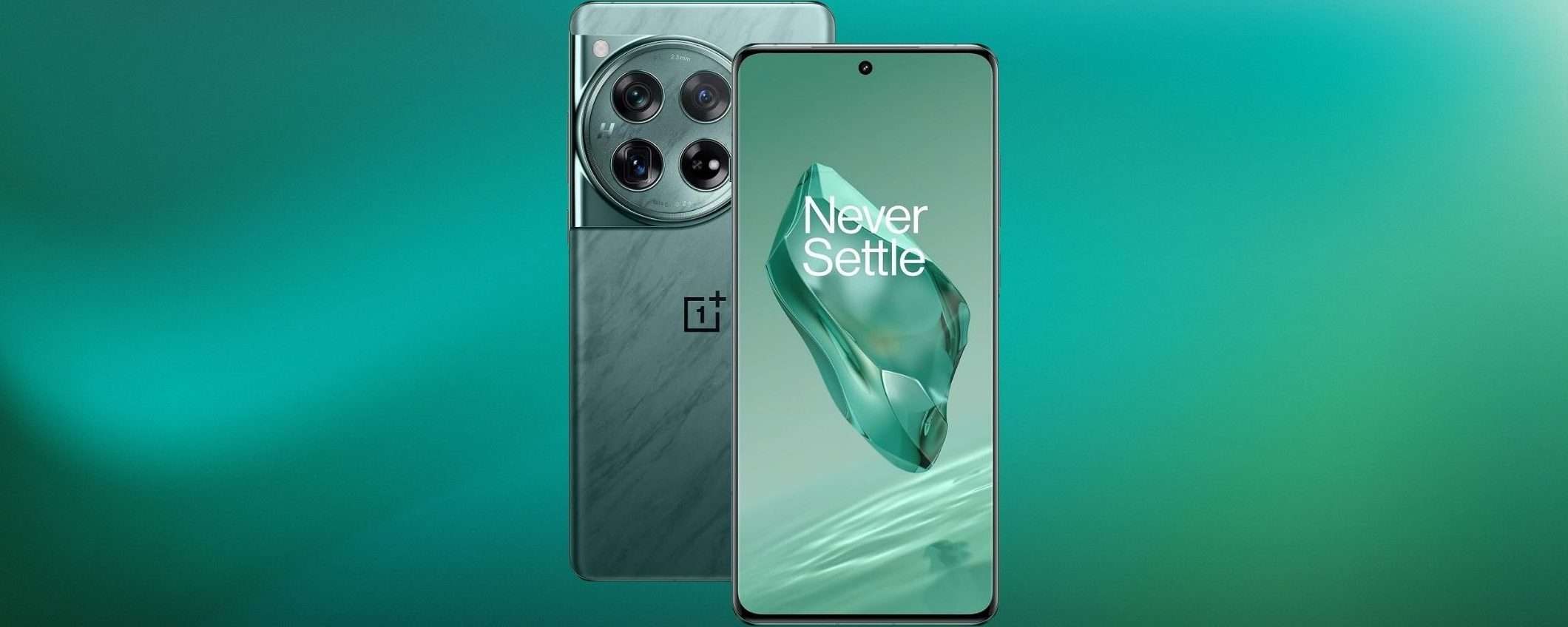 OnePlus 12 5G 512GB: sconto PAZZESCO su Amazon (-289€)