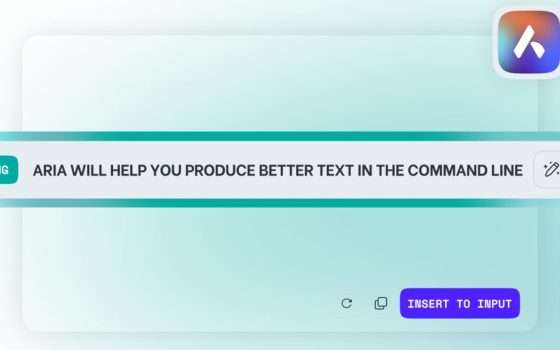 Opera aggiorna il chatbot Aria con nuove funzionalità