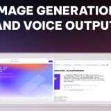 Opera Aria genera immagini e legge le risposte