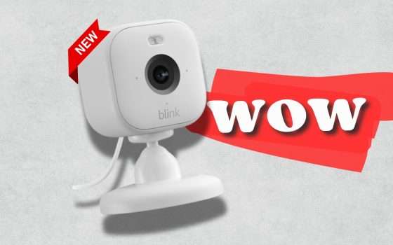 NUOVA Blink Mini 2 interno/esterno per totale SICUREZZA: bundle a 49€