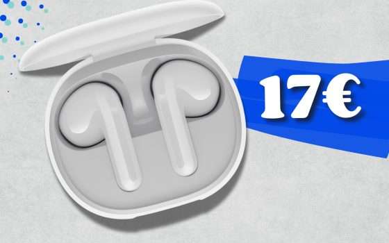 Xiaomi Redmi Buds 4 Lite a 17€ sono un AFFARE, super sconto Amazon