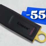 Chiavetta USB 128GB 3.1 firmata Kingston: meno di 9€ per farla tua