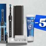 Denti SUPER puliti con Oral-B: spazzolino elettrico SMART in promo lampo