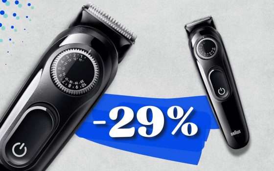 Braun Series 3 per una barba che radi in modo PROFESSIONALE (-29%)