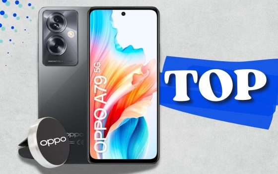 OPPO A79, lo smartphone 5G che sotto i 200€ fa FAVILLE (Amazon)