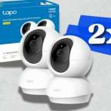 Telecamere WiFi interno a 360° con tecnologia ULTRA: su Amazon il 2x1
