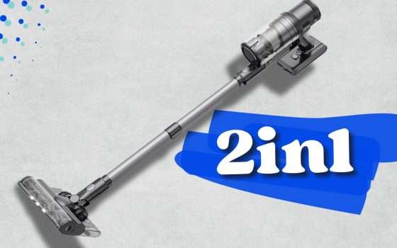 Proscenic P11 è un aspirapolvere SENZA FILI ma lava anche i pavimenti