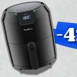 Consumi STRACCIATI ma cucina STELLATA con friggitrice 4,2L Moulinex