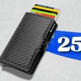 Portafoglio comodo e SMART: le tue carte al sicuro con 25€