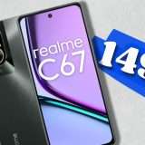 Realme C67 con 256GB di memoria e fotocamera 108MP a meno di 150€