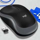 Logitech M185, mouse wireless sotto i 10€ che soddisfa CHIUNQUE