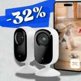 Arlo Essential 2 di nome e di fatto: telecamere WiFi 2K da mettere a casa