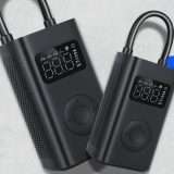 Compressore aria portatile Xiaomi per gonfiare pneumatici, ruote e ALTRO