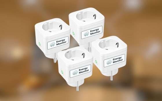 Presa smart Meross: la confezione da 4 pezzi in sconto a 31 euro su Amazon