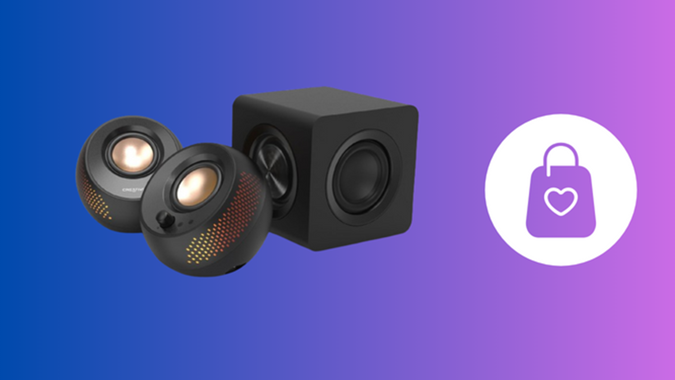 Altoparlanti Creative Pebble X Plus 2.1 Con Subwoofer E RGB - Per PC E Mac - Foto 5