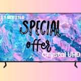 TV Samsung Crystal UHD 4K da 55