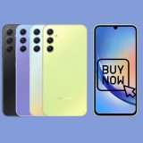 Samsung Galaxy A34 5G: 6/128GB a 169€ in meno su Amazon!