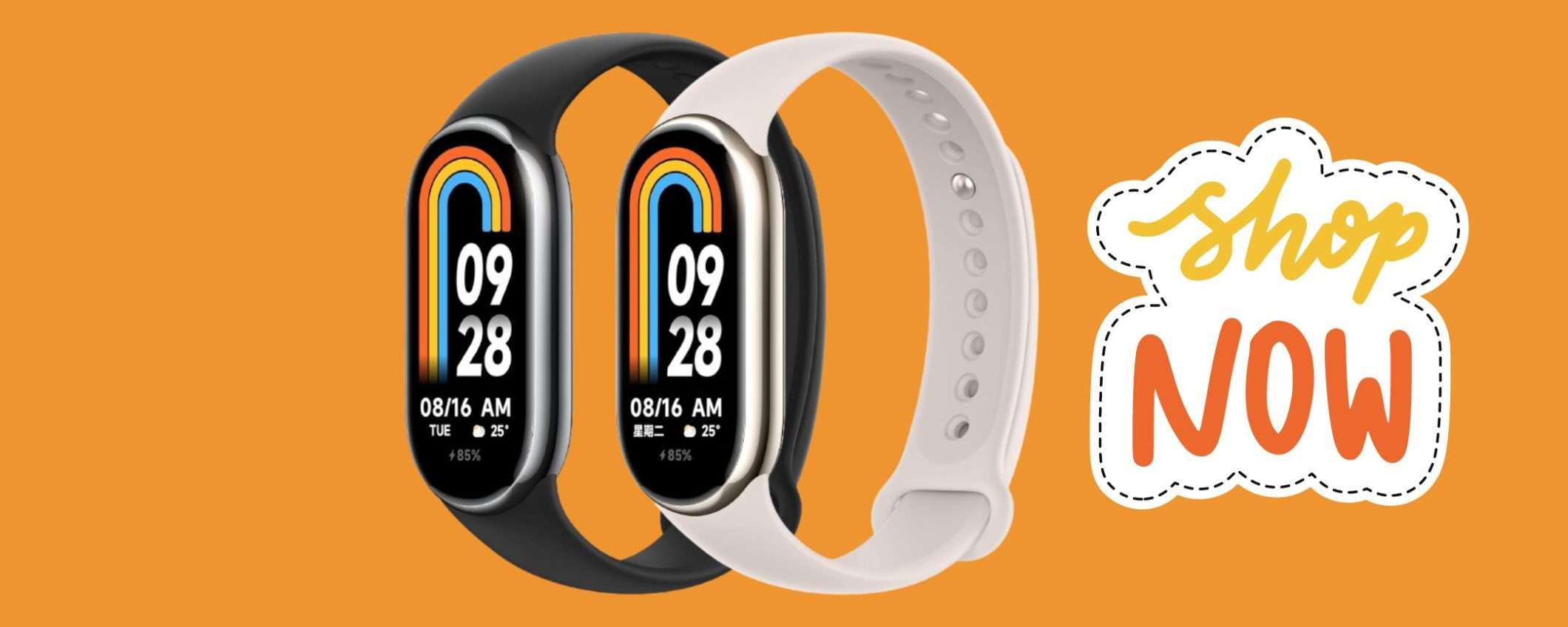Xiaomi Mi Smart Band 8: incredibile CROLLO di prezzo di Amazon!