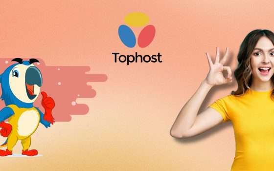 TopHost: con l'offerta FLASH crei il tuo sito web a partire da 5,99€