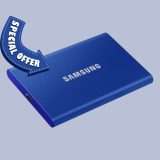 SSD Samsung T7: 500GB, 1TB o 2TB è una festa di sconti su Amazon