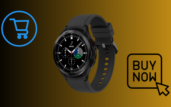 Amazon lancia un'offerta imperdibile: Samsung Galaxy Watch4 Classic a soli 149 euro!