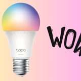 Lampadina Smart TP-Link multicolore: IMPOSSIBILE non acquistarla a soli 10€